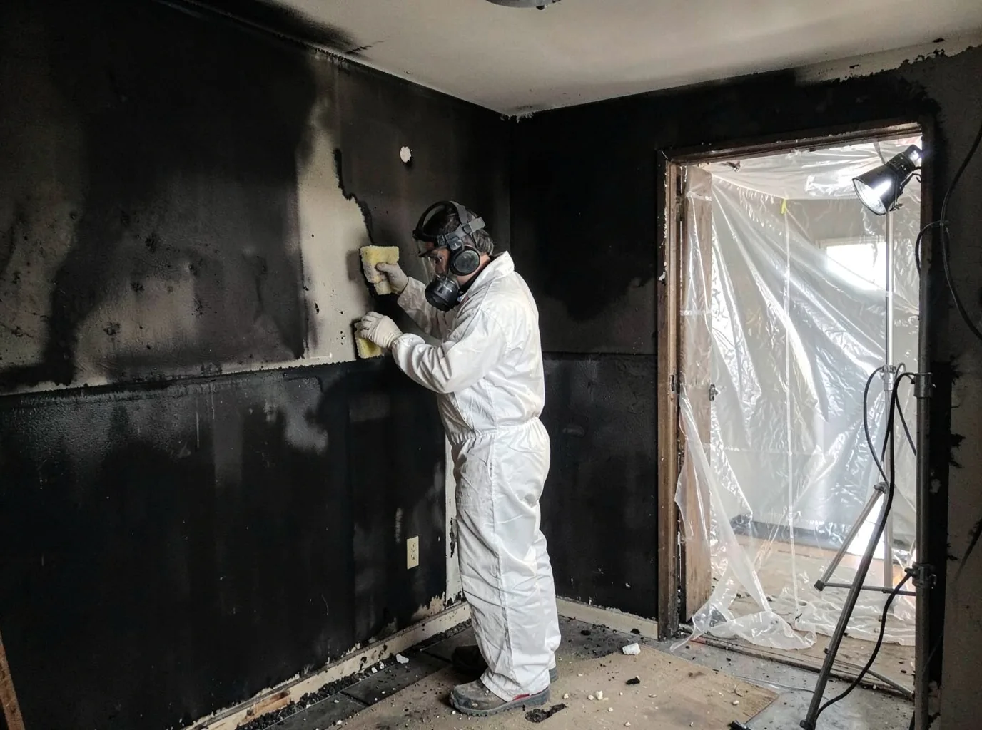 Fire Damage Restoration company in Greensboro Bend, VT