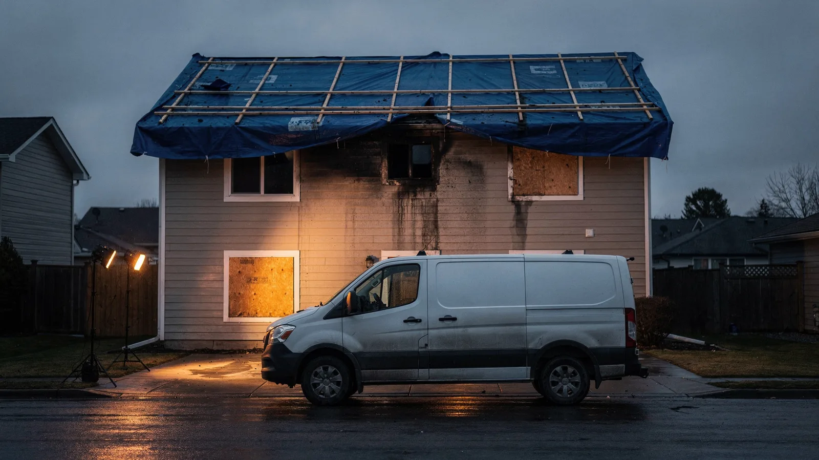 Fire Damage Restoration in Greensboro Bend, VT near me